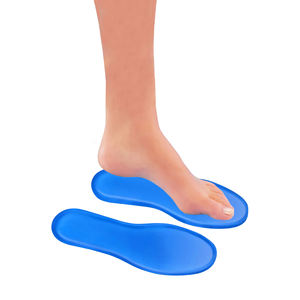 Plantilla de Gel Completa para Zapatos, Amortiguadora de Impactos, Alivio del Dolor de Pies, Soporte de Arco Cómodo, Plantilla Ligera de Gel para Zapatos - Product Image 1