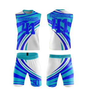 7on7 Customized Flag Football Uniforms with Team Name & Numbers Low Price Digital Printed 7V7 Team Wear - Product Image 5