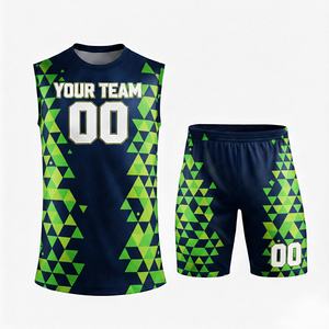 Uniformes Deportivos Personalizados al Por Mayor a Bajo Precio con Nombre y Números del Equipo, Impresión Digital para Fútbol 7V7, Tallas Grandes, Servicio OEM - Product Image 5