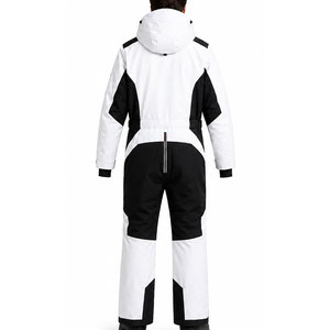 Combinaison de ski imperméable et coupe-vent pour homme, combinaison de snowboard une pièce, vêtements de ski d'hiver, équipement pour le ski en plein air, vêtements pour temps froid - Product Image 4
