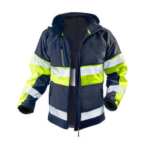 Chaqueta de seguridad de alta visibilidad, ligera y reflectante para trabajo al aire libre y protección en el lugar de trabajo, chaqueta de seguridad OEM - Product Image 1