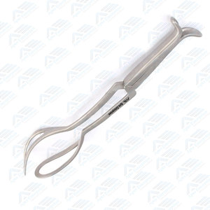 Instrumento de parto de acero inoxidable Premium para asistencia de entrega controlada segura Instrumentos quirúrgicos médicos Instrumentos médicos - Product Image 2