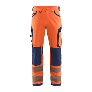 Safety <b>Working</b> Wear Construction Unisex <b>Pants</b> Wholesale Best Design <b>Cargo</b> Multi Pocket High Visibility <b>Working</b> <b>Pants</b> - Product Image 1