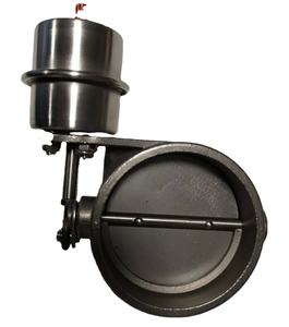 Katup kontrol knalpot tekanan, Universal 2 2.36 2.5 2.75 3 3.5 inci vakum diaktifkan lubang pembuangan tekanan gaya tutup - Product Image 6