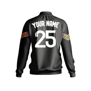 Chaqueta Deportiva Sublimada de Manga Larga con Logotipo Personalizado al por Mayor para Hombre, Fabricante Directo - Product Image 3