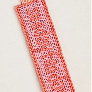 <b>Personalized</b> Handmade Beaded ANCHORAGE Custom Name Game Day Adjustable Wristlet Strap & Key Holder Fashion Gift <b>Keychains</b> 2026 - Product Image 1