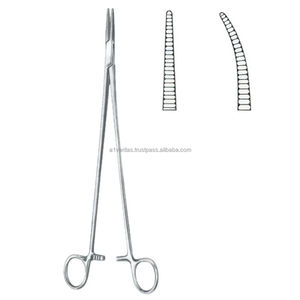 Pinzas para Arteria Bridge VERITAS de Grado Médico A-1, 27 cm, Acero Inoxidable, Instrumentos Quirúrgicos Manuales |   Portaagujas - Product Image 2
