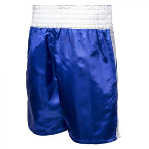 Custom Men's Boxing Shorts with <b>Lace</b> <b>Elastic</b> Waist Solid Pattern Casual Style-Professional MMA & Kickboxing Training Shorts - Product Image 6