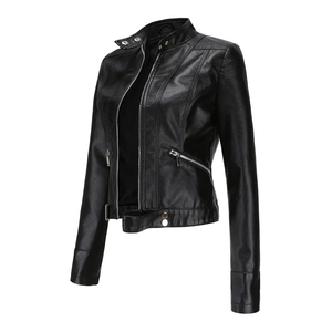 Chaqueta de Motocicleta de Cuero Genuino, Chaqueta de Invierno Impermeable, Cortavientos y Transpirable, Rellena de Poliéster, OEM - Product Image 2