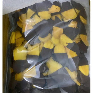 Delicious Chocolate Covered Soft <b>Dried</b> <b>Mango</b> with Natural Sweet Sour Flavor Premium Healthy Snack Water-Preserved Vacuum Pack - Product Image 1