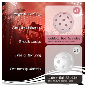 Durable Tournament Paddle Set Fibre Glass <b>Polymer</b> Honeycomb Core Soft PU/TPR Grip PinkWhite Color 16mm Thickness Crystal End Cap - Product Image 4