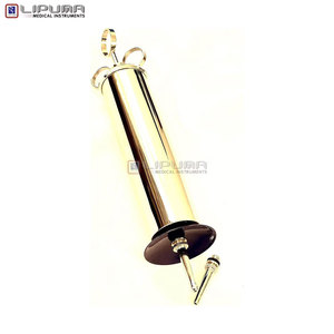 Jeringa para Oídos Reiner de Medic Instruments, Instrumento Quirúrgico Veterinario Profesional para el Cuidado de Oídos de Animales y Procedimientos Médicos - Product Image 3
