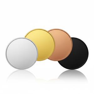 Moneda de desafío deportiva de zinc chapado en oro con esmalte suave, grabada con láser y con impresión UV a color, personalizada con logotipo, para venta al por mayor - Product Image 1