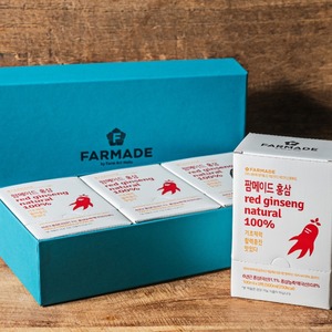 [Farm Art Holic] FARMADE Bâtonnets de Ginseng Rouge Coréen 6 Ans, Extrait de Panax Ginseng, Complément Herbal Quotidien - Product Image 1