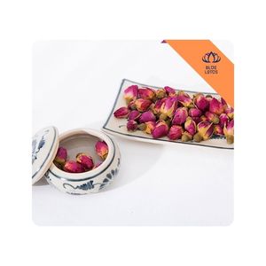 [MÁS VENDIDO] Té de Capullos de Rosa Secos para Menús de Té, Aplicaciones en Bebidas y Bebidas Florales, Vietnam - Product Image 1