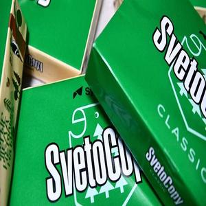 Papier à copier Svetocopy Premium A4 80 g/m², surface lisse blanche, papier multi-usages pour impression et photocopie, paquet de rames - Product Image 2