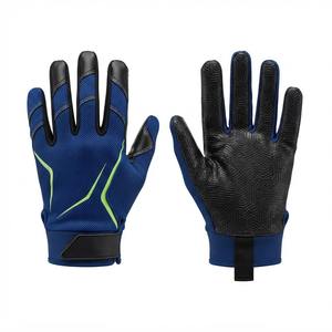 Gants de football américain personnalisés pour hommes, design inspiré de la sécurité, confortables, respirants, antistatiques, pour receveurs en extérieur - Product Image 4
