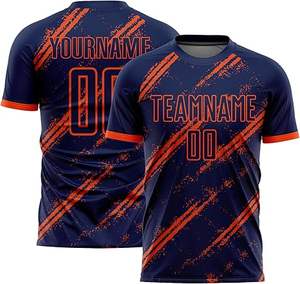 Dernier design, uniforme de football sans manches 100% polyester, logo personnalisé professionnel pour adultes, qualité supérieure, couleur personnalisée, séchage rapide - Product Image 2