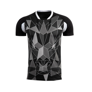 Camisetas de Uniforme de Pickleball Personalizadas al por Mayor, Impresas, Transpirables, de Secado Rápido, 100% Poliéster, Manga Corta, para Hombre - Product Image 1