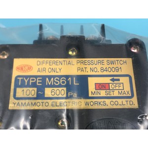 สวิตช์วัดแรงดัน Yamamoto MS-61L Manostar, 185719 - อุปกรณ์และอะไหล่เซมิคอนดักเตอร์ระดับโลกที่เชื่อถือได้ - Product Image 4