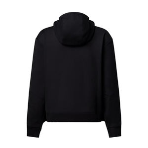 Sweat à capuche zippé en coton premium pour homme, broderie personnalisée, streetwear décontracté, pull-over, service OEM printemps - Product Image 2