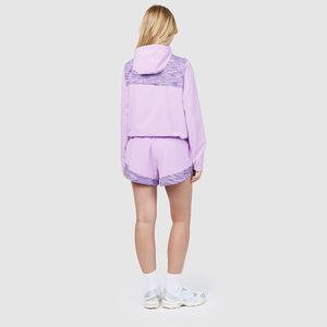 Veste coupe-vent légère de haute qualité pour femme, veste de sport en nylon à fermeture éclair intégrale, ensemble de survêtement 3 pièces pour femme, automne - Product Image 2