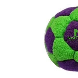 กระเป๋าฮัคกี้แซคคุณภาพสูงจาก NEXT TECH INDUSTRIES ปรับแต่งได้ ผลิตจากหนังกลับสังเคราะห์ ขนาด 2.5 นิ้ว พร้อมลูกบอลของเล่น - Product Image 6