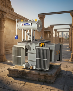 Transformador de Servicio Pesado de 800 KVA, Refrigerado por Aceite, 20 KV Primario, 400V Secundario, Enfriamiento ONAN/ONAF, Bobinado de Cobre, Cambio de Toma Fuera de Carga - Product Image 4