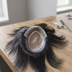 Mirage <b>Front</b> Lace Human hair toupee <b>Wig</b> for men <b>wigs</b> <b>wigs</b> human hair lace <b>front</b> medical <b>wig</b> perrugue homme lace <b>front</b> <b>wigs</b> tap - Product Image 4
