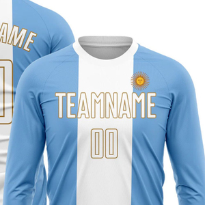 เสื้อฟุตบอลขายส่ง แขนสั้น แห้งเร็ว ชุดทีม OEM ODM เสื้อผ้าสั่งทำพิเศษ - Product Image 4