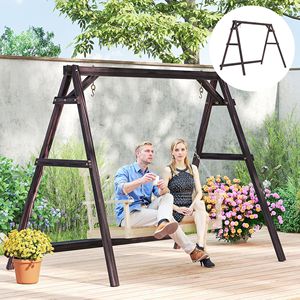 Robusto Telaio in Metallo per Altalena da Giardino per Uso Esterno - Product Image 2