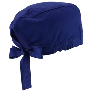 Unisex 100% Cotton Woven <b>Scrub</b> <b>Cap</b> with Needle Detection and Seamless Fusing for Hospital Use - Product Image 4