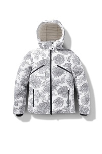 Chaqueta Acolchada Reversible para Hombre, Elegante, con Cuello Alto, Delgada, Impermeable, Negra, con Logotipo Personalizado OEM - Product Image 5