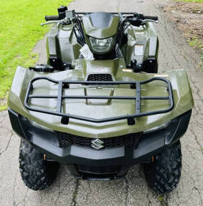 Quad utilitaire de luxe 493cc EFI avec transmission par arbre CVT Quadmatic et suspension indépendante à double bras oscillant - Product Image 4