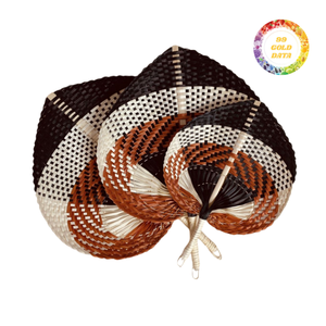 Wholesale Discount Palm <b>Leaf</b> Fans Best Price For Global Importers Professional <b>Decor</b> Supply Bulk Direct Sale - Product Image 1