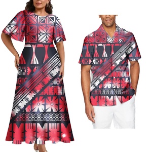 Nouveautés 2026 – Robe d'été confortable et respirante pour femme, style polynésien Samoa, motif tatouage, élégante et tendance, robe insulaire - Product Image 4