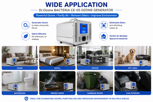 3g/h Ozone Generator Stainless Steel 304 Portable Odor Removal <b>Machine</b> for Home and Commercial Use - Product Image 4