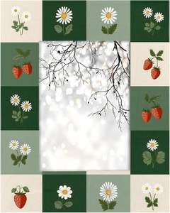 Cadre photo personnalisé avec impression d'image HD, cadre mural en bois pour décoration intérieure par la collection artisanale - Product Image 3