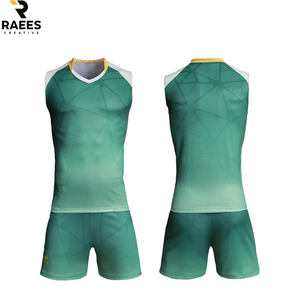 Uniforme de Voleibol Personalizado con Logotipo para Hombre, Traje Deportivo, Uniforme de Voleibol Transpirable Sublimado Personalizado para Mujer - Product Image 1