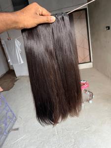 Cabello Virgen sin Procesar con Alineación de Cutícula Completa para Extensiones Duraderas sin Enredos y Volumen de Aspecto Natural - Product Image 1
