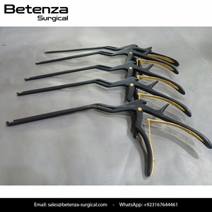 Rongeur de Bayoneta Kerrison de 40 y 90 Grados Ascendentes, Varios Tamaños, Acero Inoxidable de Grado Médico de Alta Calidad - Product Image 3