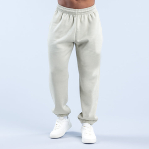Pantalon de jogging décontracté pour homme, en coton respirant, taille élastique, avec logo personnalisé, très demandé, vente en gros à bas prix - Product Image 1
