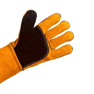 Guantes de Soldadura con Marca Personalizada, Protección de Alta Temperatura, Costuras Duraderas, Fabricante OEM/ODM, Venta al Por Mayor - Product Image 5