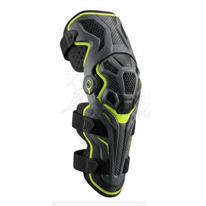 Protection de genou pour moto, équipement de conduite durable et de haute qualité, support de sécurité réglable, respirant, épais, unisexe, pour vélo - Product Image 2