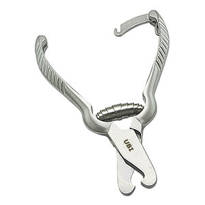 Coupe-ongles professionnel de luxe 3,5 cm - Pince à ongles en acier à haute teneur en carbone avec lame incurvée tranchante et ouverture large - Product Image 1