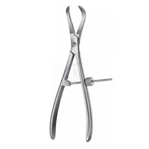Pinza de sujeción ósea autocentrante Verbrugge de acero inoxidable para reducción y alineación de fracturas ortopédicas, instrumento quirúrgico - Product Image 2