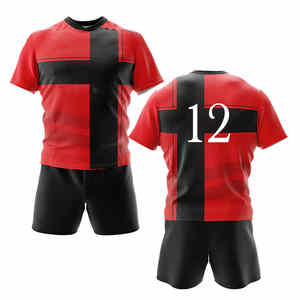 Ropa Deportiva de Rugby de Alta Calidad en Material Poliéster, Uniforme de Rugby en Varios Colores, Nuevo Diseño de Última Moda, Ropa Deportiva para Rugby y Fútbol - Product Image 1