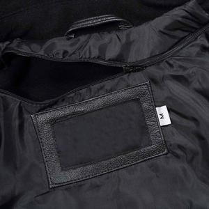 Custom Made Casual Stand Bomber <b>Jacket</b> for <b>Men</b> Winter Eco-Friendly Quick Dry Light Weight Coat <b>Bike</b> Riding Outdoor Activities - Product Image 6