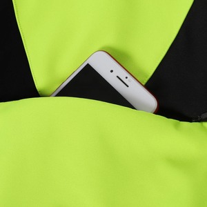 Custom Bonded Casual Thermal Waterproof Breathable Mens Winter Softshell Jacket with Stand Collar Durable <b>Work</b> Windproof Hood - Product Image 5