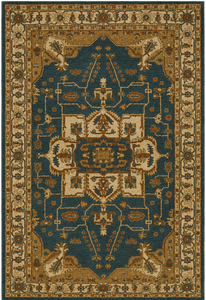Tapis persan rouge de qualité supérieure 8x10 pieds, design médaillon oriental vintage, tapis décoratif floral pour salon - Product Image 3